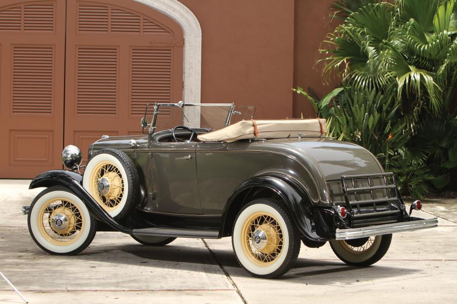  Ford V8 DeLuxe Roadster 1932 года  (фото 31 из 41)